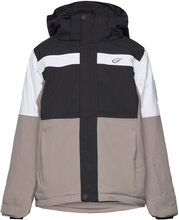 Vail Jkt Jr Sport Snow-ski Clothing Snow-ski Jacket Multi/patterned Five Seasons