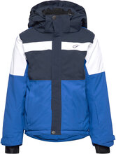 Vail Jkt Jr Sport Snow-ski Clothing Snow-ski Jacket Blue Five Seasons