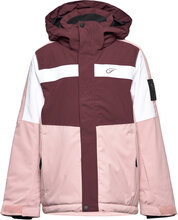 Vail Jkt Jr Outerwear Snow/ski Clothing Snow/ski Jacket Multi/mønstret Five Seasons*Betinget Tilbud