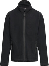 Skarstinden Jkt Jr Sport Fleece Outerwear Fleece Jackets Black Five Seasons