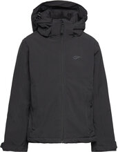 Isa Jkt Jr Sport Jackets & Coats Quilted Jackets Black Five Seasons