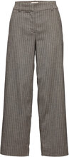 Dena Ankle 754 Trousers Suitpants Brun FIVEUNITS*Betinget Tilbud