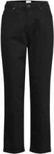 Mollyfv Ankle Bottoms Jeans Straight-regular Black FIVEUNITS