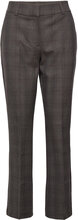 Clara Ankle Bottoms Trousers Suitpants Brown FIVEUNITS