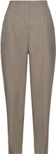 Hailey 018 Sand Brown Mix Bottoms Trousers Suitpants Brown FIVEUNITS