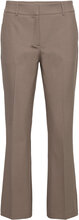 Clara Ankle 285 Biscuit Melange Bottoms Trousers Flared Brown FIVEUNITS