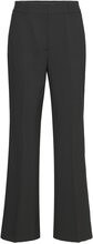 Oliviafv Bottoms Trousers Flared Black FIVEUNITS