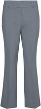 Clarafv Ankle Bottoms Trousers Flared Grey FIVEUNITS