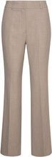 Oliviafv Bottoms Trousers Slim Fit Trousers Brown FIVEUNITS