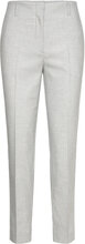 Juliafv Bottoms Trousers Slim Fit Trousers Grey FIVEUNITS