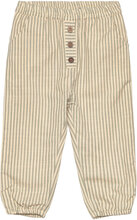 Pants Woven W. Lining Bottoms Trousers Multi/patterned Fixoni
