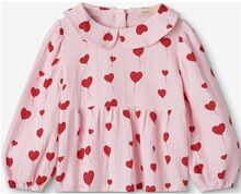Love Ls Blouse Tops Blouses & Tunics Pink Fliink