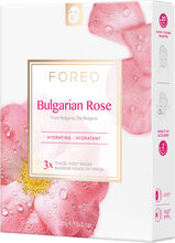 Farm To Face Bulgarian Rose Sheet Mask Beauty Women Skin Care Face Masks Sheetmask Nude Foreo