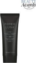 Luna™ Shaving & Cleansing Foaming Cream 2.0 100 Ml Beauty WOMEN Skin Care Face Cleansers Cleansing Gel Nude Foreo*Betinget Tilbud