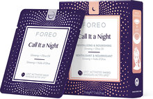 Call It A Night Ufo™ Mask Beauty Women Skin Care Face Masks Sheetmask Blue Foreo