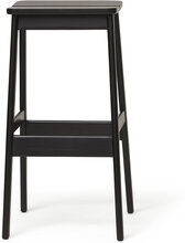 Angle Standard Bar Stool 75 Home Furniture Chairs & Stools Stools & Benches Svart Form & Refine*Betinget Tilbud