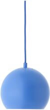 Limited New Ball Pendant Home Lighting Lamps Ceiling Lamps Pendant Lamps Blå Frandsen Lighting*Betinget Tilbud