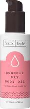 Frank Body Rosehip Dry Body Oil 120Ml Beauty WOMEN Skin Care Body Body Oils Nude Frank Body*Betinget Tilbud