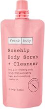 Frank Body Rosehip Body Scrub + Cleanser 100G Bodyscrub Kroppspleie Kroppspeeling Nude Frank Body*Betinget Tilbud