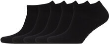 Bamboo Solid Ankle Sock Ankelstrumpor Korta Strumpor Black Frank Dandy