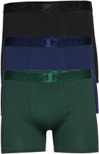 3P Legend Organic Boxer Boksershorts Grønn Frank Dandy*Betinget Tilbud