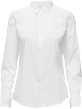 Frzashirt 1 Shirt Tops Shirts Long-sleeved White Fransa