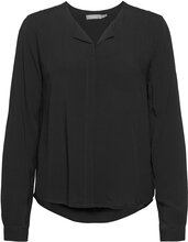 Frhazavisk 1 Shirt Tops Blouses Long-sleeved Black Fransa