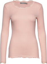 Frhizamond 2 T-Shirt T-shirts & Tops Long-sleeved Rosa Fransa*Betinget Tilbud