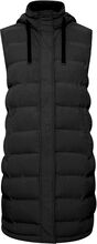 Frbafab 1 Waistcoat Vests Padded Vests Svart Fransa*Betinget Tilbud