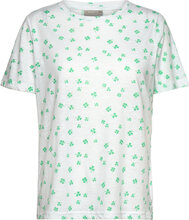 Frhazel Tee 2 Tops T-shirts & Tops Short-sleeved Green Fransa