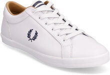 Baseline Leather Low-top Sneakers White Fred Perry
