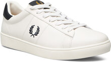 Spencer Leather Low-top Sneakers White Fred Perry