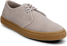 Linden Canvas Low-top Sneakers Grey Fred Perry