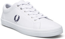 Baseline Leather Low-top Sneakers White Fred Perry