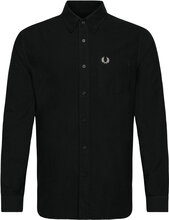 Oxford Shirt Tops Shirts Casual Green Fred Perry
