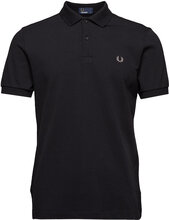 The Fred Perry Shirt Tops Polos Short-sleeved Black Fred Perry