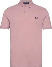 The Fred Perry Shirt Tops Polos Short-sleeved Pink Fred Perry