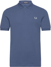 The Fred Perry Shirt Tops Polos Short-sleeved Navy Fred Perry