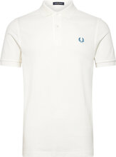 The Fred Perry Shirt Tops Polos Short-sleeved White Fred Perry