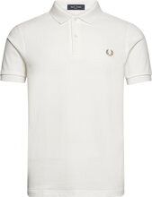 The Fred Perry Shirt Tops Polos Short-sleeved White Fred Perry
