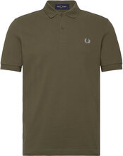 The Fred Perry Shirt Tops Polos Short-sleeved Green Fred Perry