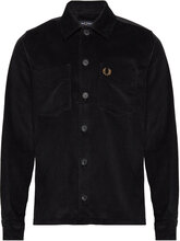 Cord Overshirt Tops Overshirts Black Fred Perry