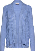 Fqclaudisse-S-Car Tops Knitwear Cardigans Blue FREE/QUENT