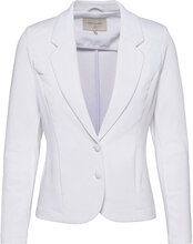 Nanni-Ja Blazers Single Breasted Blazers White FREE/QUENT