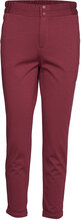 Fqnanni-Ankle-Pa Trousers Joggers Rød FREE/QUENT*Betinget Tilbud