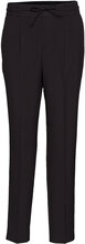 Fqlizy-Pa Bottoms Trousers Straight Leg Black FREE/QUENT