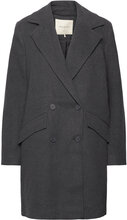 Fqcasa-Jacket Outerwear Coats Winter Coats Grey FREE/QUENT