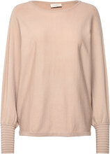 Fqflow-Pullover Tops Knitwear Jumpers Beige FREE/QUENT