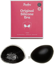 Silic Bra Lingerie Bras & Tops Bra Accessories Black Freebra
