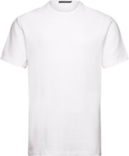 Ottoman Crew T Shirt Tops T-Kortærmet Skjorte White French Connection